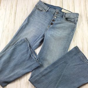 Treasure & Bond High Waist Flare Fit Jeans Size 29